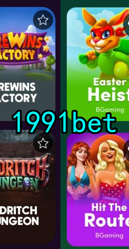 1991bet.Com - Caça-Níqueis Online Cassino